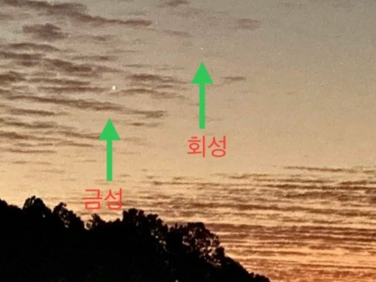  2024년 2월 26일:금성•화성 접근 관측기(미국 플로리다 잭슨빌)