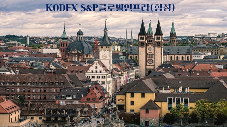 KODEX S&P글로벌인프라(합성)/269420