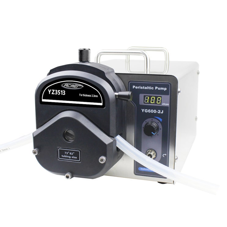  [ACMER] YG600-2J -12L급 Industrial peristaltic pump(대용량산업용튜빙펌프 RPM전용)