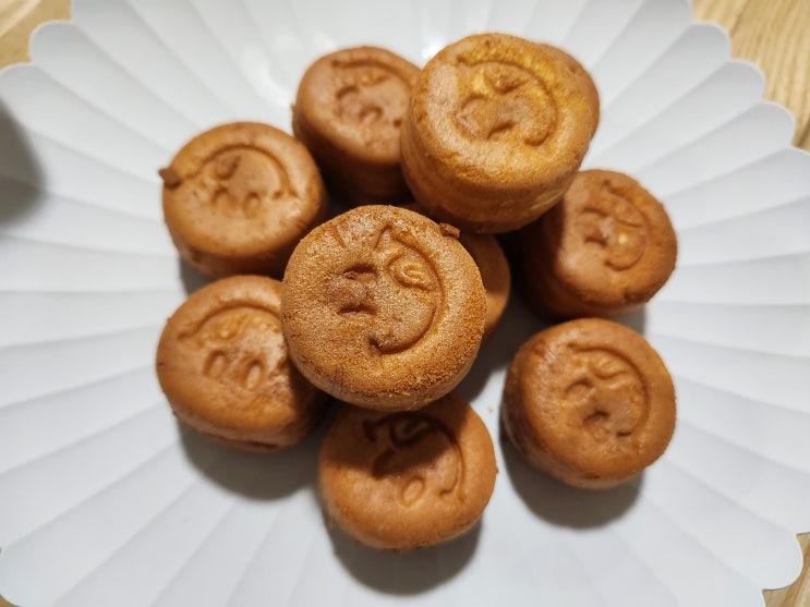  마켓컬리 간편 간식 노티드 스마일 만쥬 먹어봤어요!