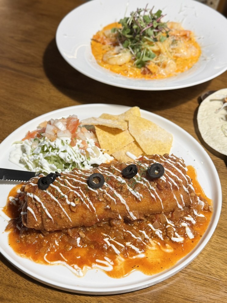 전포 코지 파스타 타코 맛도 양도 만족한 부산멕시코음식