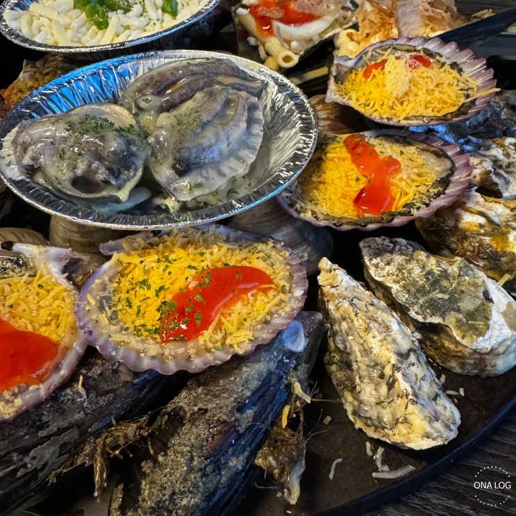  여수맛집 중앙동 해양공원 조개구이 ‘조개대표 여수직영점’