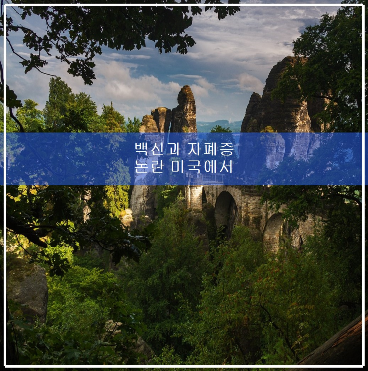 <b>백신</b>과 <b>자폐증</b> <b>논란</b> 미국에서 상영 중단된 MMR