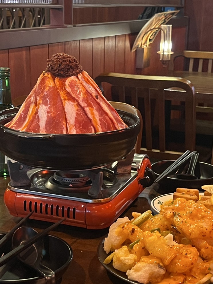  역곡맛집 용용선생, 호불호없는 마라전골 후기