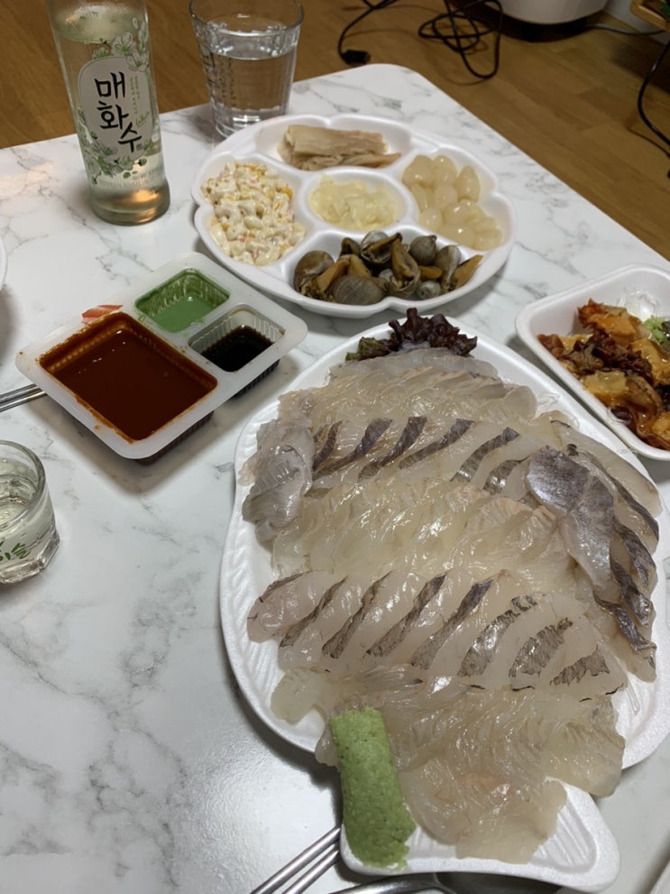  [영흥도] 횟집 수협회센터 6호 명식이네 내돈내산 후기