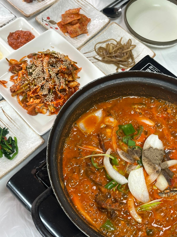  [경남/남해/삼동면] 남해 로컬 맛집, 남해 여행코스 멸치 쌈밥 맛집 추천: 남해대청마루