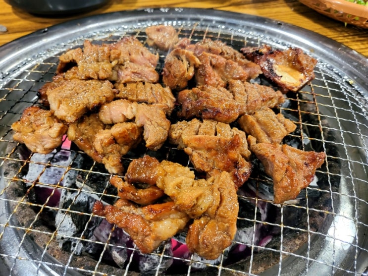  신대방 고기집 : 역대급 숯불돼지갈비 또간집 소담소담