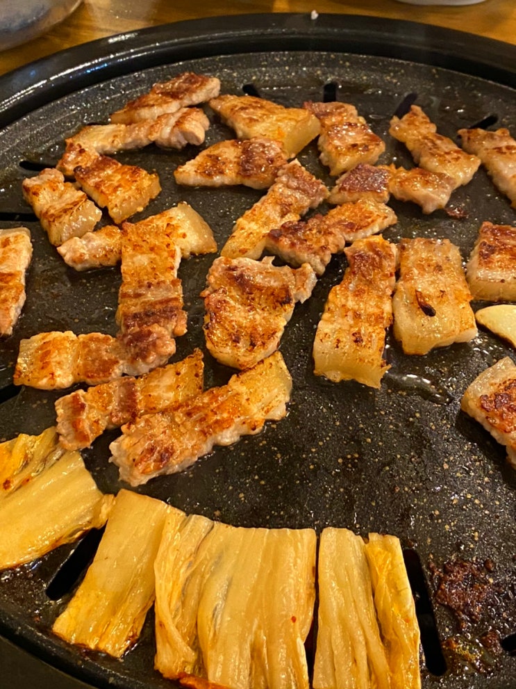  경주양념갈비 동천동 고깃집 갈비꾼 방문후기!