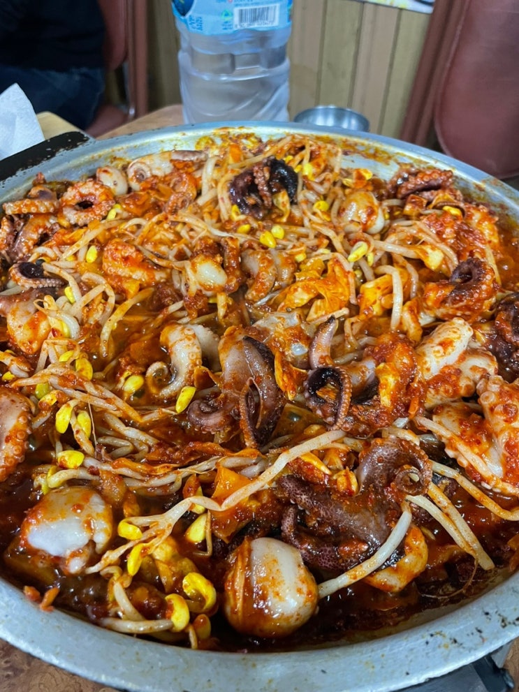  [강남] 강남역 노포 쭈꾸미 불낙 다미 방문 후기