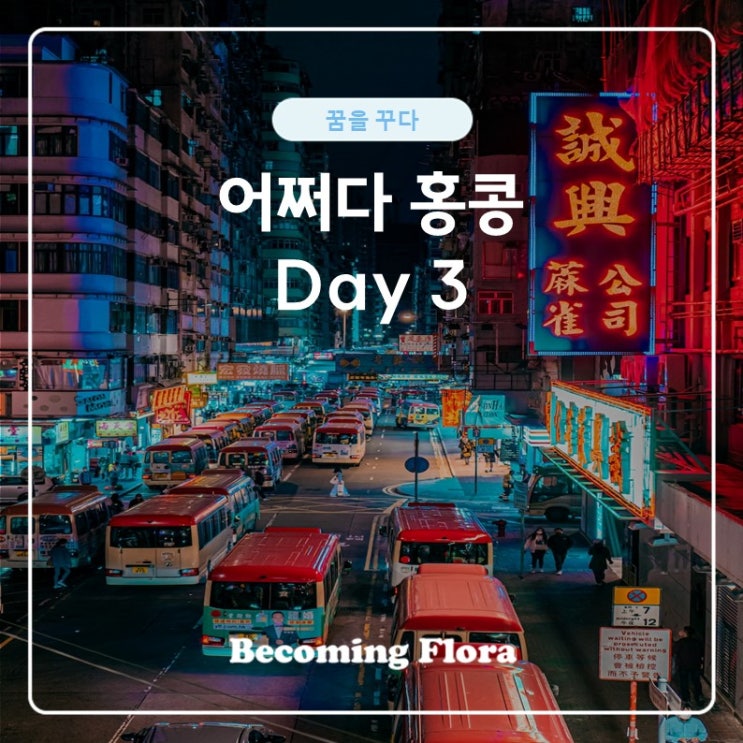 어쩌다 홍콩 여행 세 번째 날