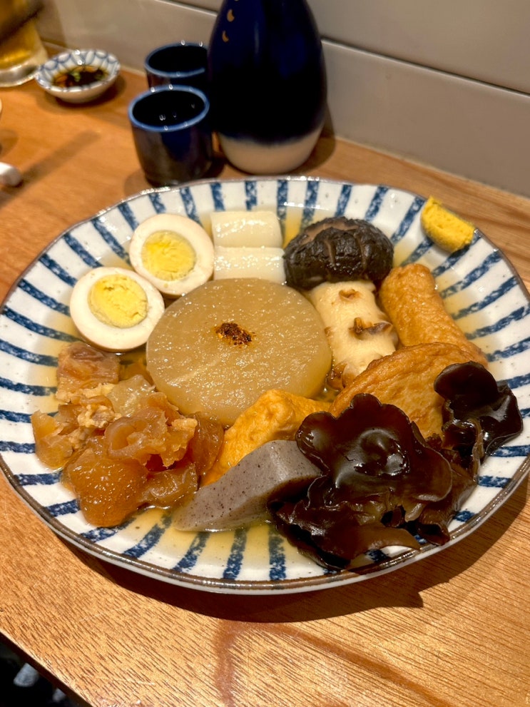  삼각지/용리단길 아담한 이자카야, 오뎅바 맛집 호호
