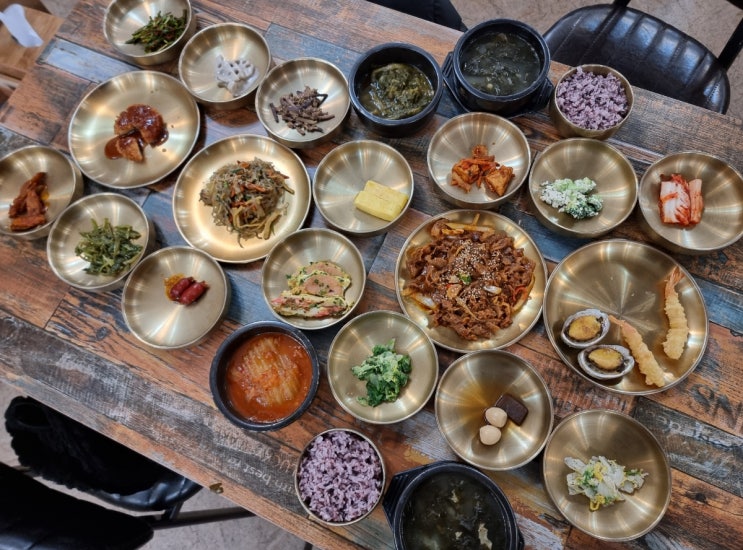  김해밥집 동김해맛집 더부엌 김해점 한식 무한리필