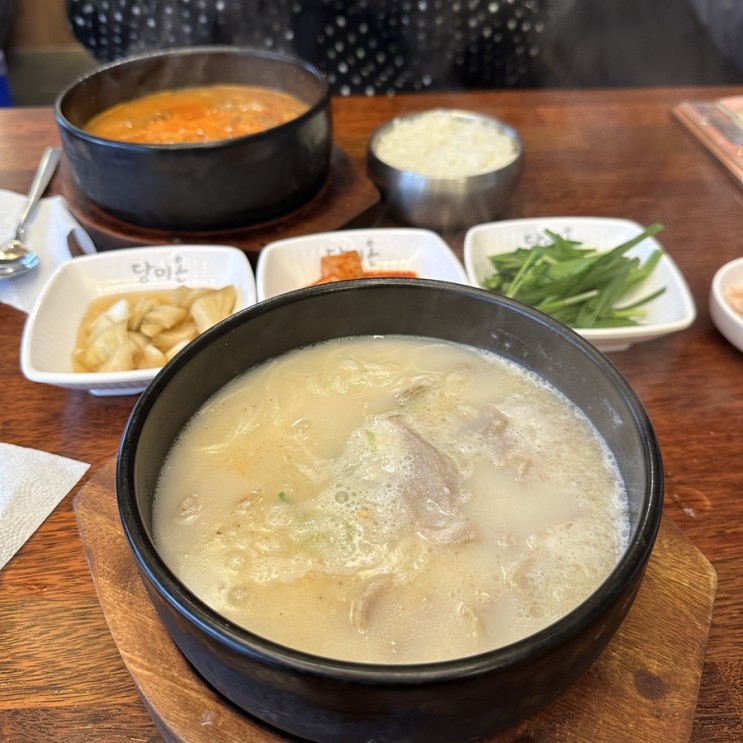 [담미온/혜화] 수육국밥맛있는 24시혜화해장국집