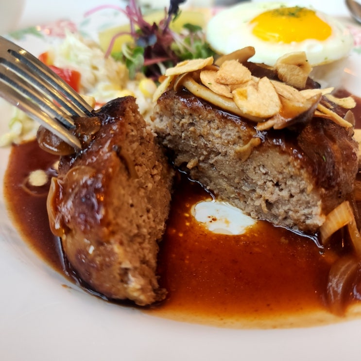  [포항 맛집] 린다네함박 영일대 함박스테이크 런치 9천원 가성비 꿀맛집