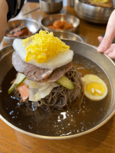  [설눈] 서초동 평양냉면 맛집 토핑이 푸짐한 평양냉면 서초역 또간집