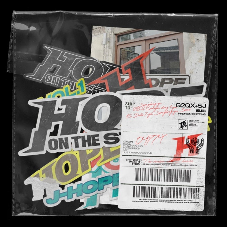 <b>제이홉</b> [HOPE ON THE... HEY, ARMY! LOST THIS? (설마 <b>팝업</b>?!)