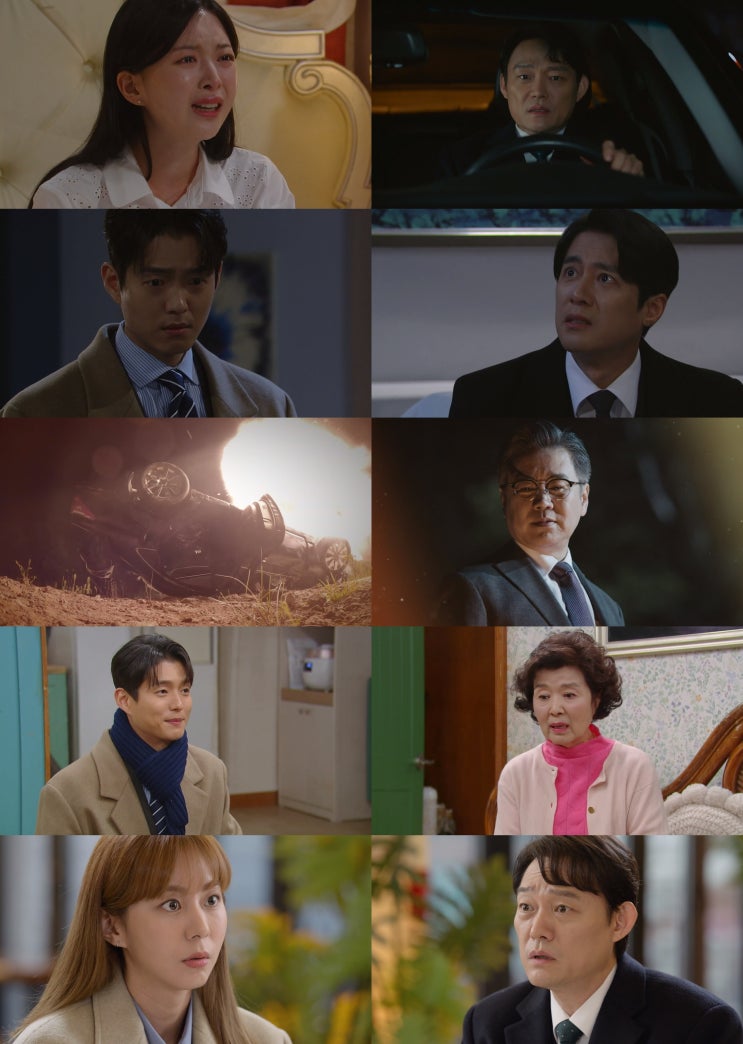 <<b>효심이네</b> 각자도생> 하준-<b>고주원</b> 형제, <b>친부모</b> 죽인 대관령... 