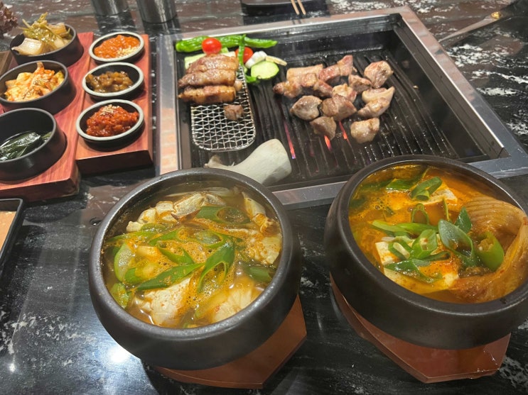  [화곡역 맛집] 고기 구워주는 맛집, '마장동김씨 우장산역점' 추천