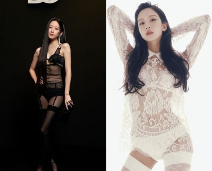 <연예가핫이슈> 문가영, 전세계가 놀란 '전신 시스루' 란제리 패션...무려 '5백만원대' <연예가핫이슈> 문가영, 전세계가 놀란 '전신 시스루' 란제리 패션...무려 '5백만원대'