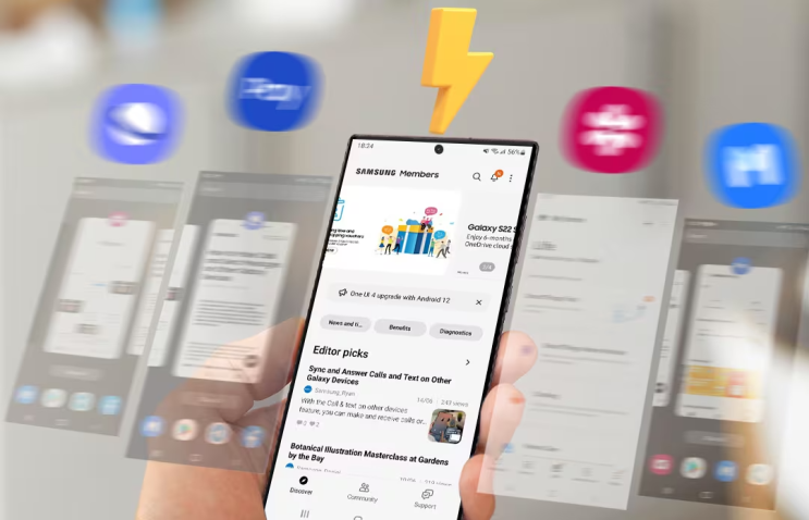  ramplus 램플러스란? 삼성 스마트폰은 램 메모리가 더 크다