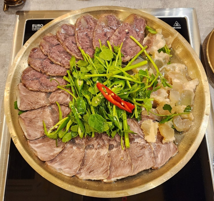  부천시청 옥된장 점심 특선이 있는 전골 맛집