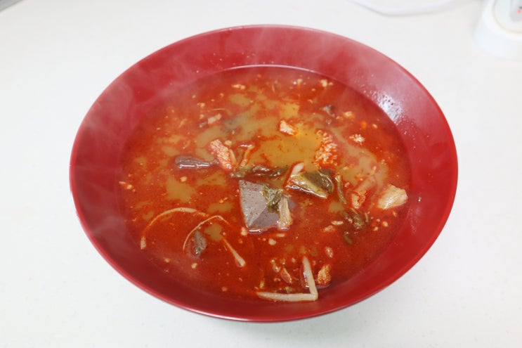 간편식 저녁 준비 해장 추천 청우식품 이음식 양평해장국