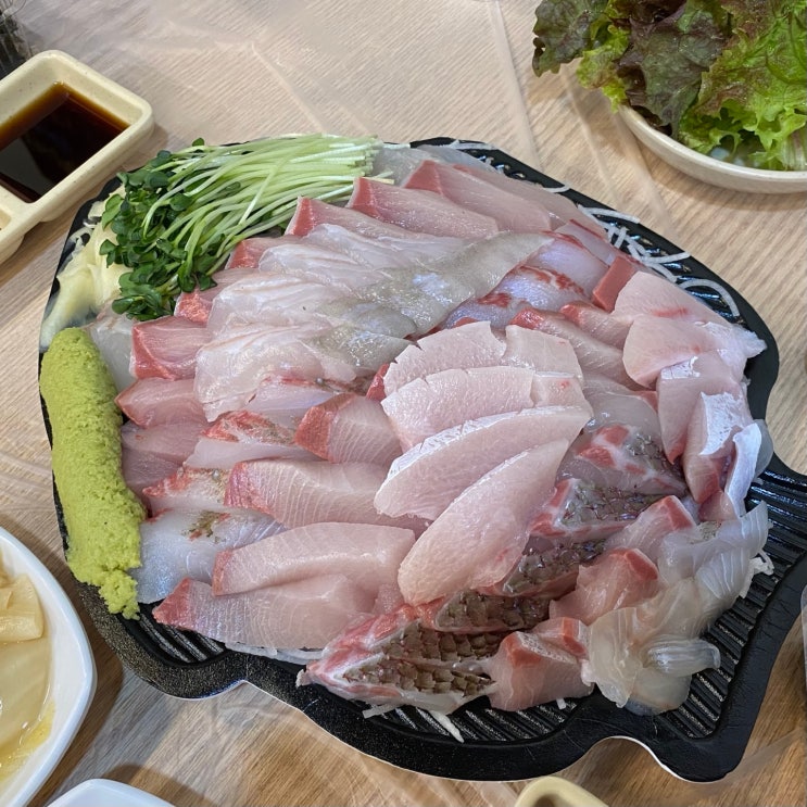  [노량진횟집] 노량진수산시장 모둠회 & 킹크랩 맛집- '대원수산'