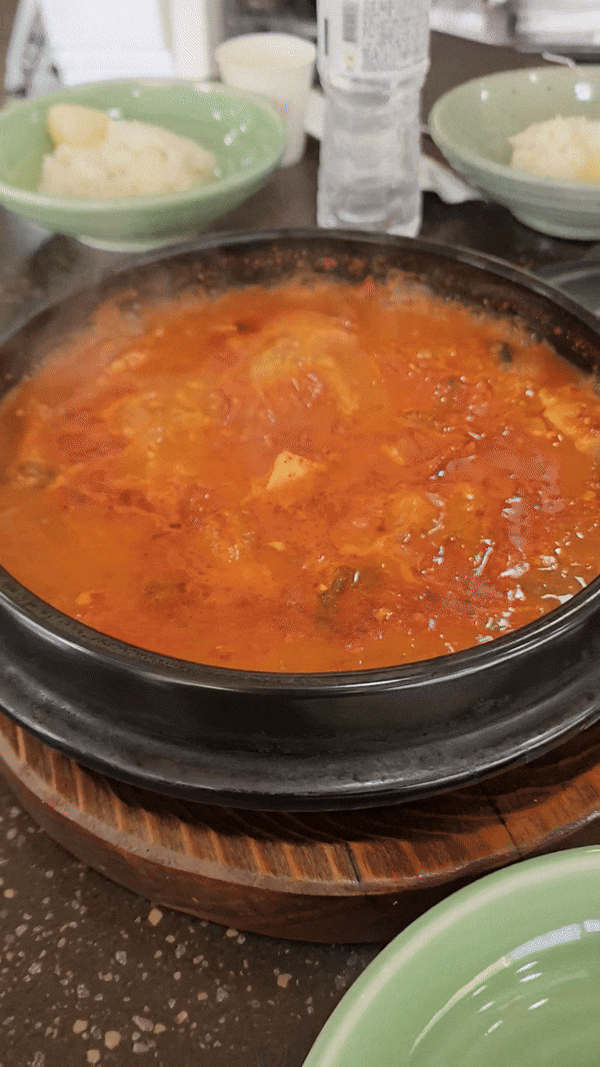  평창 대관령 ic 맛집 24시 김치찌개집 후기