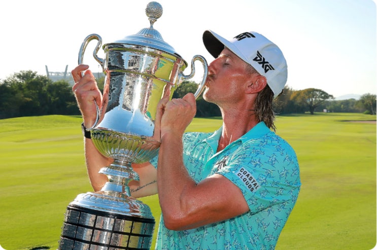 24년 8번째 PGA TOUR <b>멕시코 오픈</b> at Vidanta <b>우승</b> 제이크 냅
