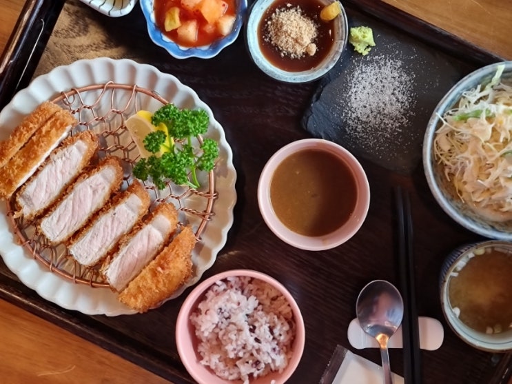 검단신도시 원당 맛집 겸손돈가스! 아이와 함께 외식하기 좋은 장소 추천