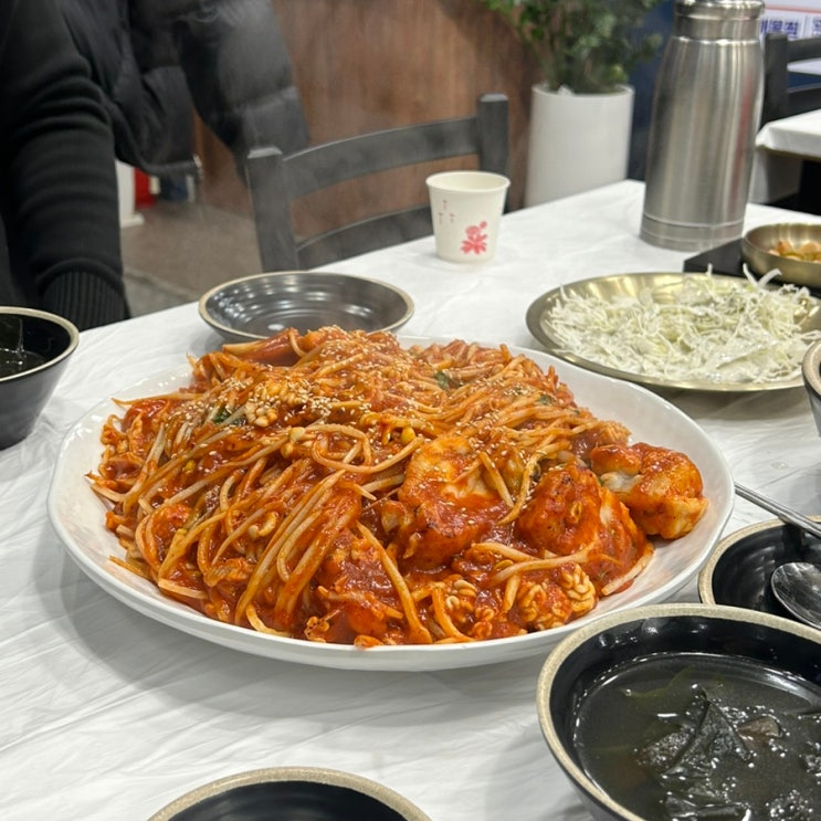  쌍용역 신방동맛집 아구찜 맛있는 허광웅의아구세상