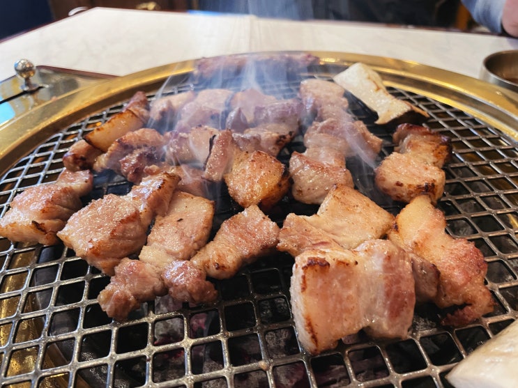  경기도 이천신상맛집 고기가 입에서 살살 녹는 금성회관 이천송정점