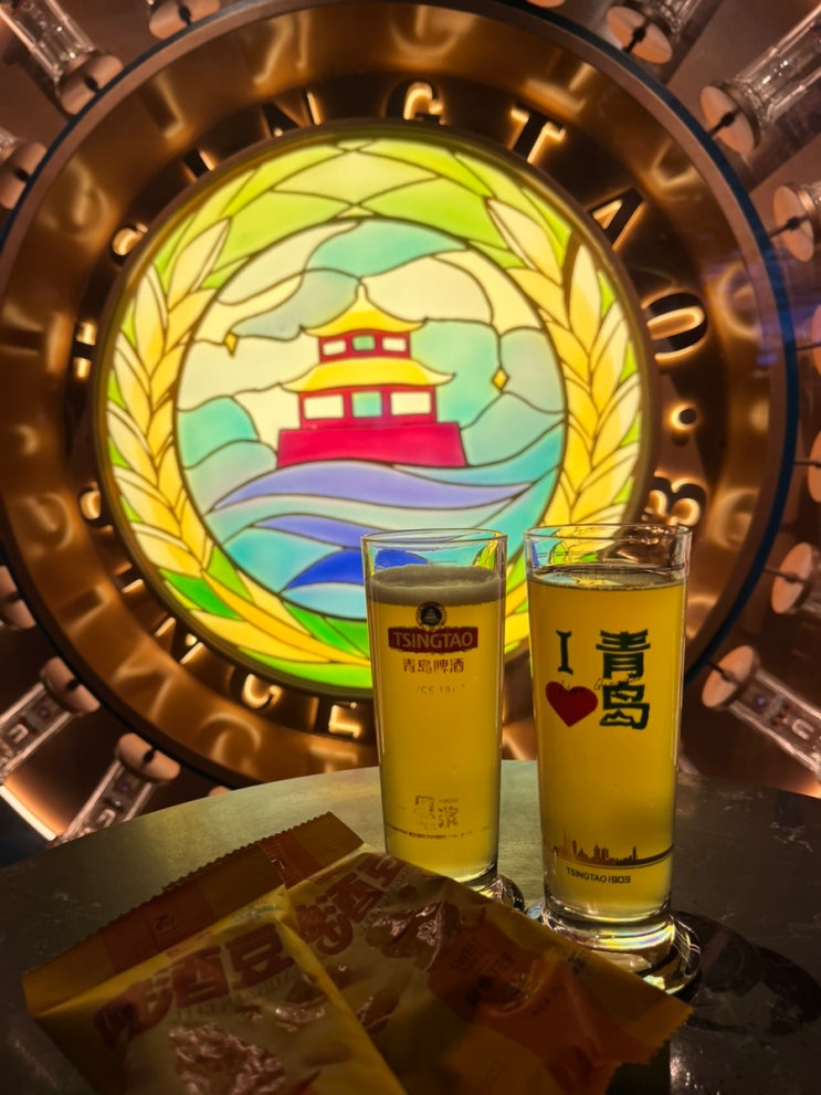 [칭다오 자유여행 2Day] - 천주교당, 맥주박물관, 5•4광장