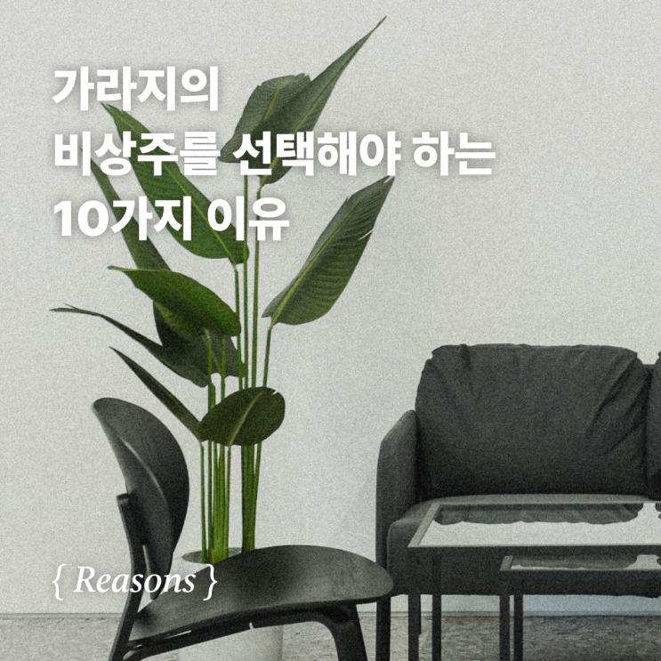  공유오피스 GARAGE의 비상주 서비스를 선택해야하는 10가지 이유