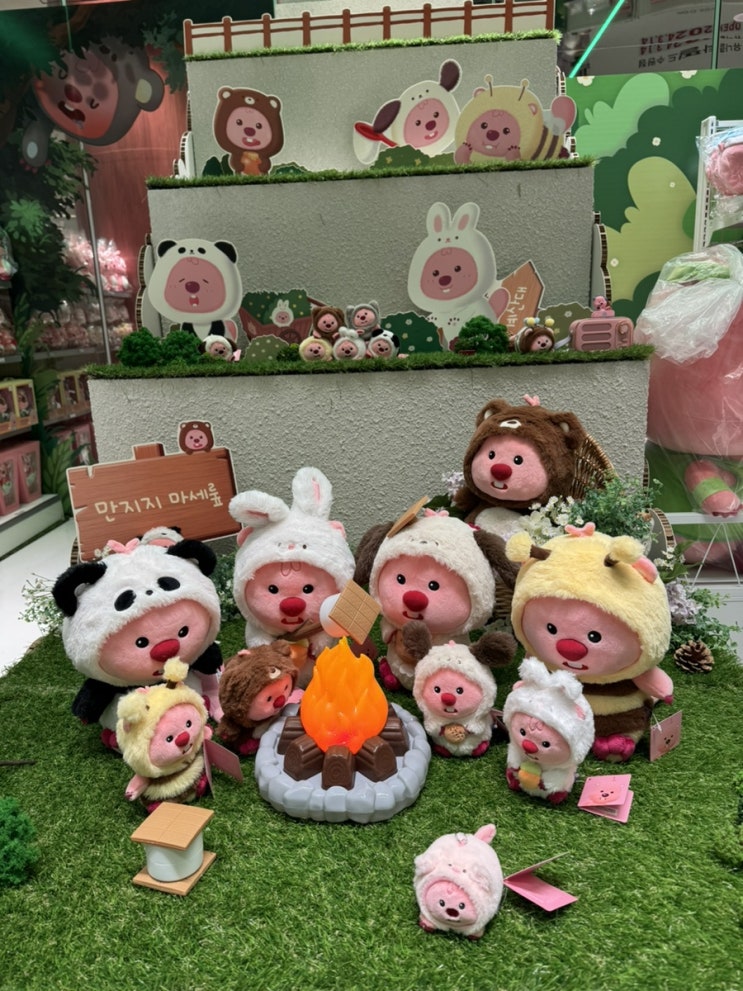  수원 스타필드 잔망루피 팝업스토어 후기