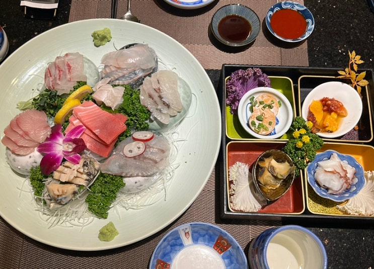  여의도맛집 코스요리 구성이 완벽했던 여의도역 일식집 동해도 일식