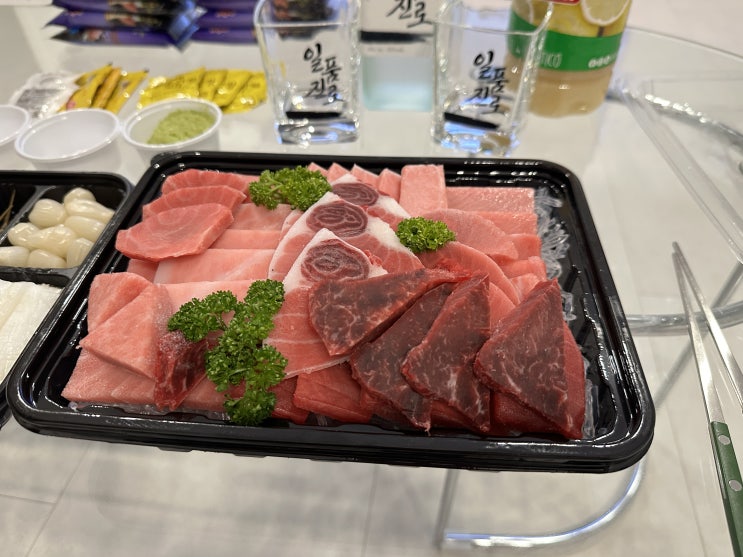  [세종 나성동] 참치 맛집 참치 정육점 추천!