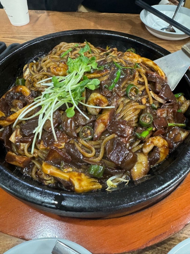  안산 짜장면, 탕수육 기가막힌 챔피언돌판짜장