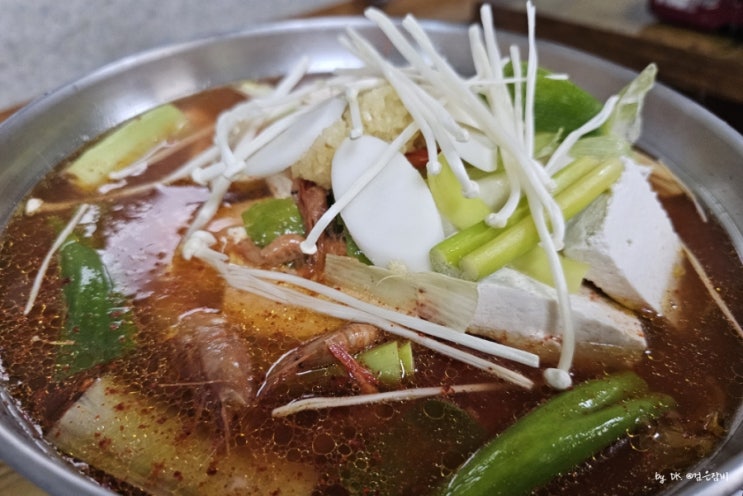  아침식사로 부담이 적은 치악산 맛집 고향집 삼겹살 두부전골 후기