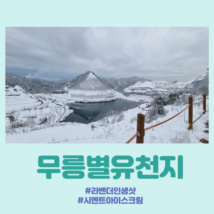  강원도 동해시 가볼만한 곳 ㅣ 겨울왕국이 된 무릉별유천지, 시멘트아이스크림을 찾아서