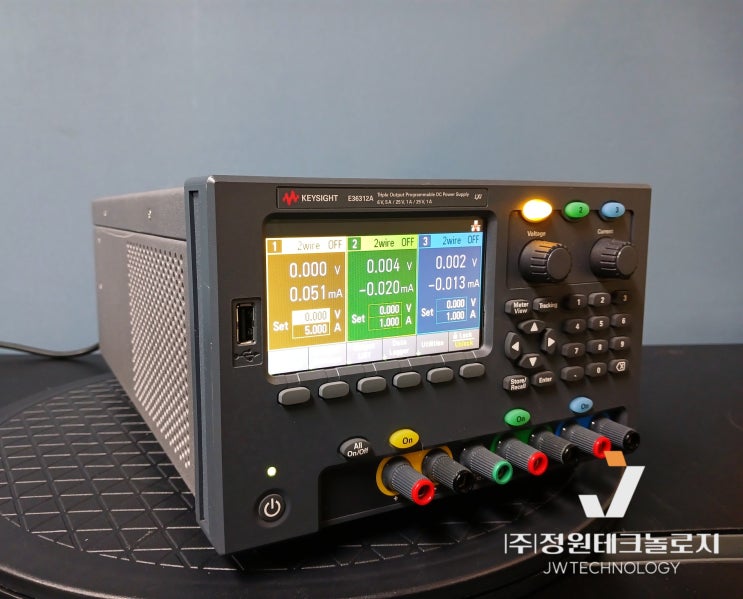  E36312A 80W 삼중 출력 전원 공급기 Triple Output DC Power Supply  Keysight