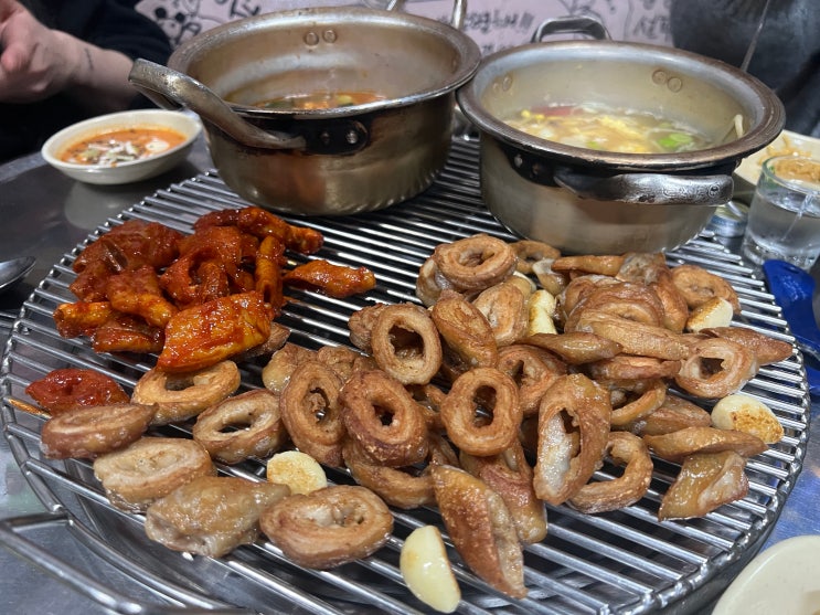  대전 선화동 막창 먹고싶을 때마다 방문하는 왕십리막창구이