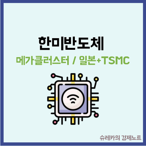  한미반도체 주가 _ 일본 TSMC의 부활 핫라인 메가클러스터