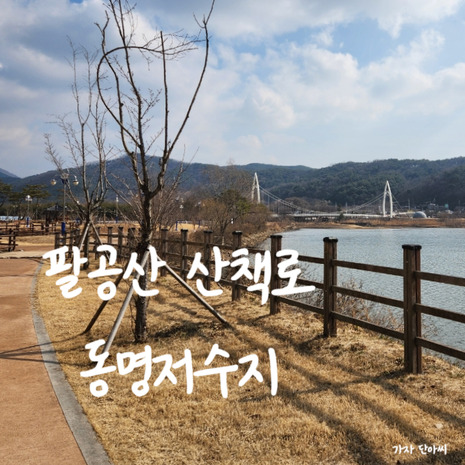  경북 칠곡 동명면 [동명저수지] 동명지 수변생태공원 송림수변공원 # 팔공산 데이트 아이랑 산책