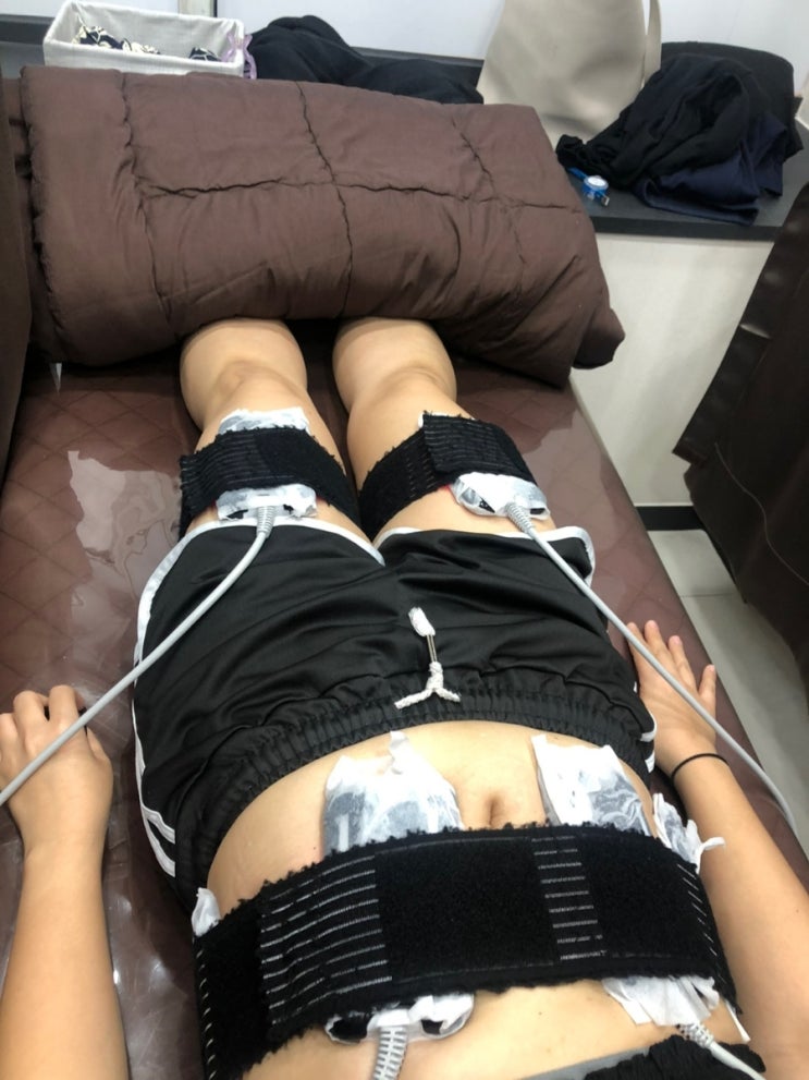  인천 구월동 피부과 다이어트 2주차 코어스컬프 후기