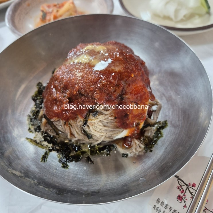 인제 노포 식당 옛날 원대막국수 자작나무숲 맛집