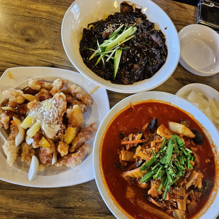  물왕저수지 맛집 진짬뽕 진차이나