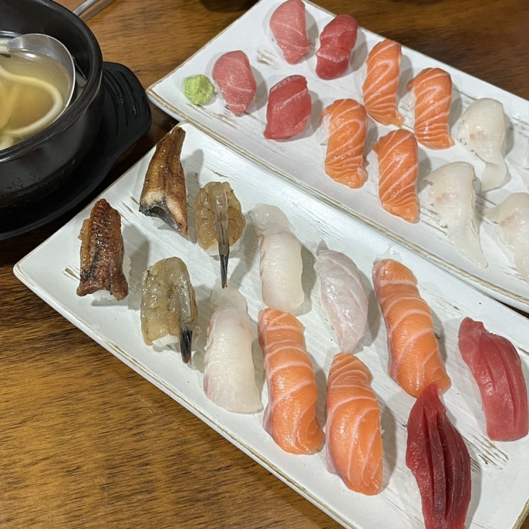  혼밥하기 좋은 사당역 초밥 맛집 추천 초와밥
