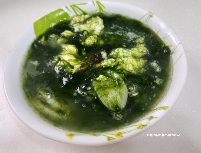  매생이떡국 끓이는법 멸치육수 떡국 매생이계란국 만드는법