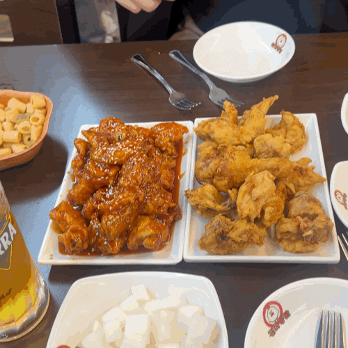  수원 진미통닭 웨이팅 없는 후기
